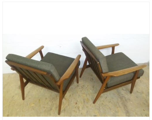 2 sedie vintage da Rheinland Pfalz, Germania a Como